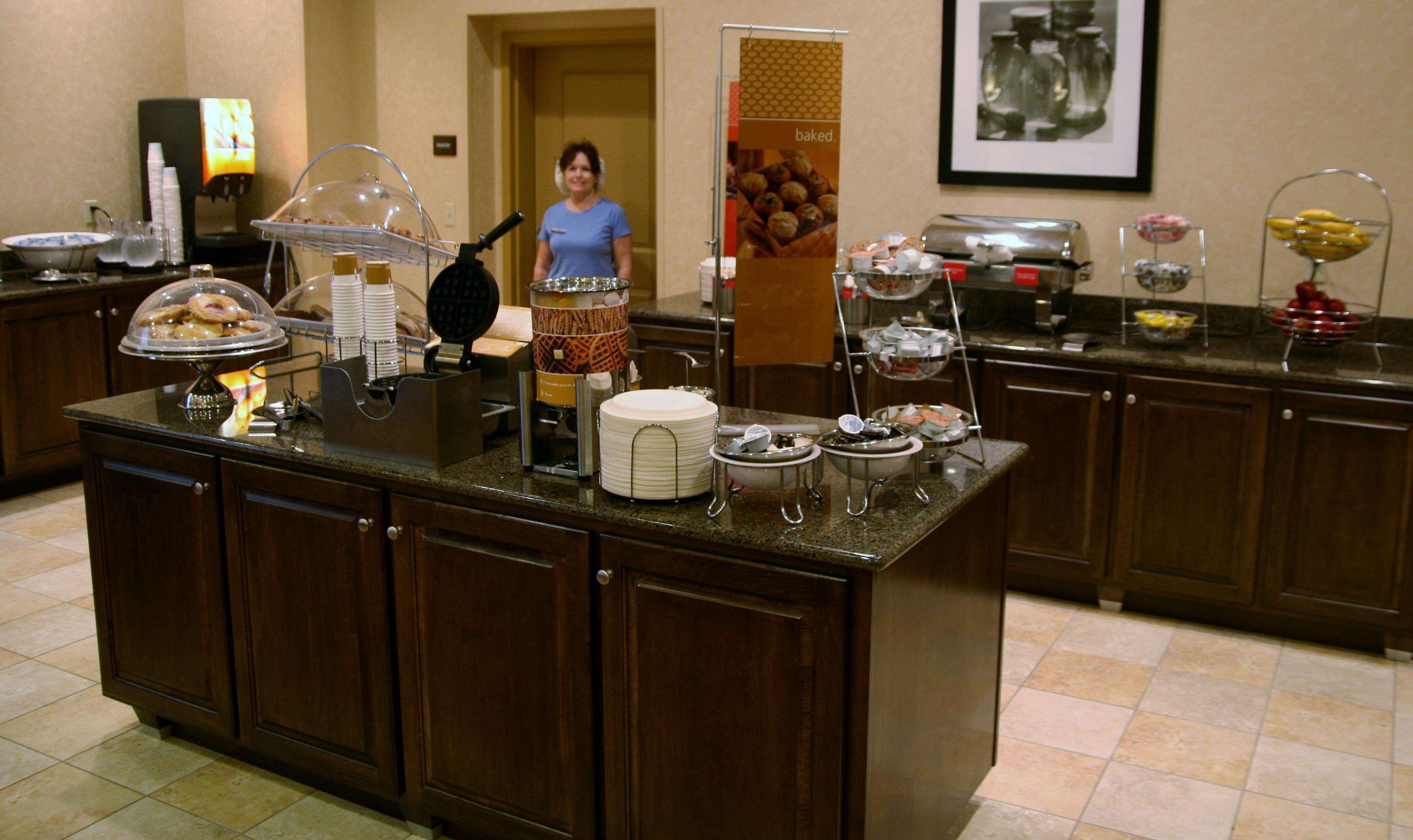 Hampton Inn Williamsburg Nhà hàng bức ảnh