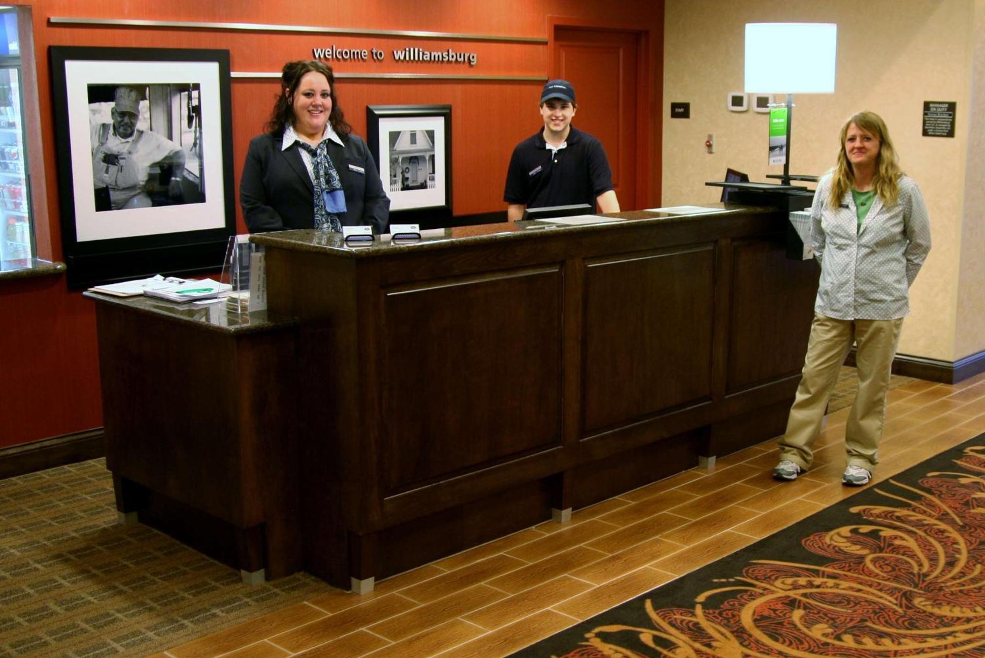 Hampton Inn Williamsburg Ngoại thất bức ảnh
